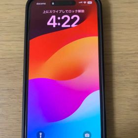 【極美品】iPhone 16 Plus 128GB 黒SIMフリー 保証有