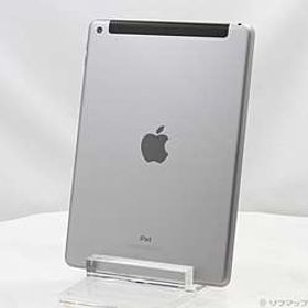 iPad 第6世代 32GB スペースグレイ MR6N2J／A docomoロック解除SIMフリー ［9.7インチ液晶／A10 Fusion］