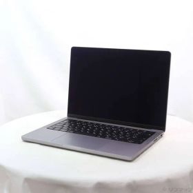 〔中古品〕 MacBook Pro 14.2-inch Late-2021 MKGP3J／A Apple M1 Pro 8コアCPU_14コアGPU 16GB SSD512GB スペースグレイ 〔15.7 Sequoia〕【258】
