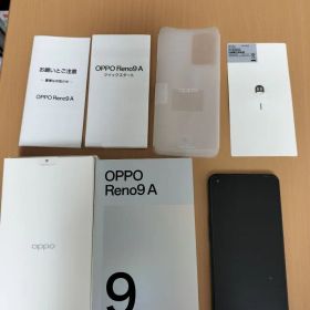 OPPO Reno9 A ブラック 本体