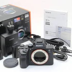 AA (極上美品) SONY ソニー α7 III 3 ILCE-7M3 ボディ フルサイズ ショット数2496回 11-90