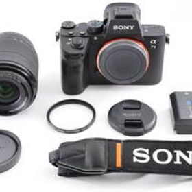 [総シャッター数920回] SONY a 7III ILCE-7M3 ミラーレス レンズキット 動作確認済