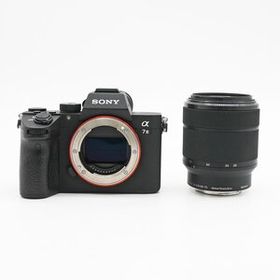 ◇【SONY ソニー】α7 III ズームレンズキット ILCE-7M3K ミラーレス一眼カメラ ブラック