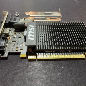 MSI グラフィックボード GT710 1GD3H LP