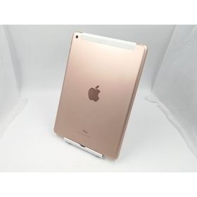 【中古】Apple SoftBank 【SIMロック解除済み】 iPad（第6世代/2018） 128GB ゴールド MRM22J/A【千葉】保証期間１ヶ月【ランクC】