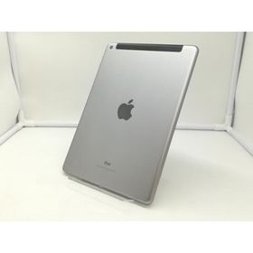 【中古】Apple docomo 【SIMロックあり】 iPad（第6世代/2018） 32GB スペースグレイ MR6N2J/A【札幌】保証期間１ヶ月【ランクB】