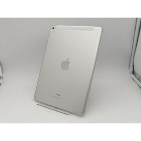 【中古】Apple au 【SIMロック解除済み】 iPad（第6世代/2018） 32GB シルバー MR6P2J/A【なんば】保証期間１ヶ月【ランクC】