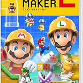 【中古】スーパーマリオメーカー 2 -Switch