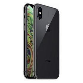 iPhoneXS[64GB] docomo スペースグレイ【安心保証】