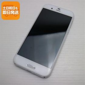 超美品 au SHV39 AQUOS R ホワイト 即日発送 スマホ SHARP au 本体 白ロム あすつく 土日祝発送OK