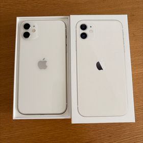 アップル(Apple)のアップル iPhone11 128GB ホワイト (スマートフォン本体)