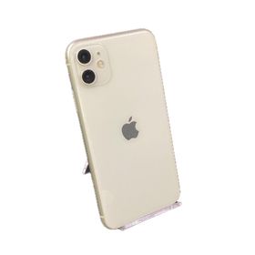 アップル(Apple)の【全額返金保証】【最速発送】Apple iPhone iPhone 11 256GB ホワイト Softbank SIMフリー 動作確認済(スマートフォン本体)