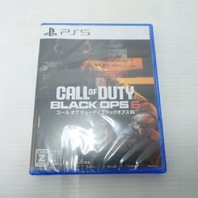 ga24) 未開封 PS5 Call of Duty Black Ops 6 コールオブデューティーブラックオプス６ COD BO6