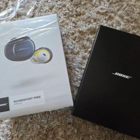 BOSE SOUNDSPORT FREE ワイヤレスイヤホン