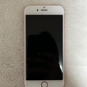 iPhone6s 本体のみ ローズゴールド 16GB
