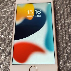 SIMフリー iPhone6s 32GB バッテリー容量81%