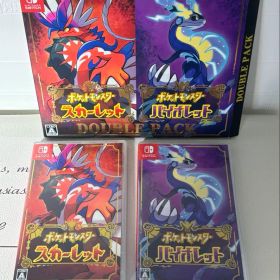 ポケットモンスター スカーレット・バイオレット ダブルパック
