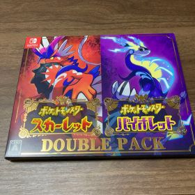 ポケットモンスター スカーレット & バイオレット ダブルパック Switch