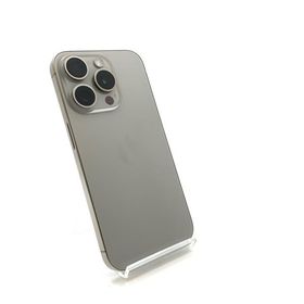 iPhone 15 Pro 512GB ナチュラルチタニウム Softbank 美品 動作確認済 85%【全額返金保証】【最速発送】