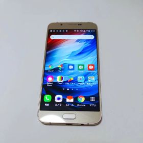Galaxy A8 ゴールド SIMフリー ワンセグ フルセグ【18】