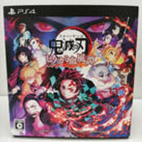 PS4ソフト 鬼滅の刃ヒノカミ血風譚 ANIPLEX