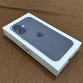 ※63957 「未開封」iPhone16 128GB BLACK SIMフリー 新品 A3286 Apple