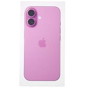 【外箱開封のみ】 Apple アップル iPhone16 256GB ピンク AppleStore版 SIMフリー スマホ アイフォン 箱 充電ケーブル付き MYDY3J/A
