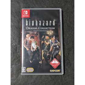 カプコン(CAPCOM)のSwitch バイオハザード オリジンズコレクション(家庭用ゲームソフト)