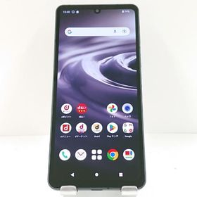 AQUOS sense6 SH-54B ドコモ ブラック 送料無料 即決 本体 c15242