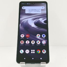 AQUOS sense6 SH-54B ドコモ ブラック 送料無料 即決 本体 c15233