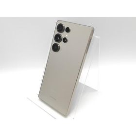 【中古】SAMSUNG 国内版 【SIMフリー】 Galaxy S25 Ultra チタニウムグレー 12GB 256GB【高崎モントレー】保証期間１ヶ月【ランクA】