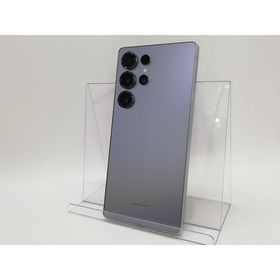 【中古】SAMSUNG 国内版 【SIMフリー】 Galaxy S25 Ultra チタニウムシルバーブルー 12GB 256GB【大宮東口】保証期間１ヶ月【ランクA】