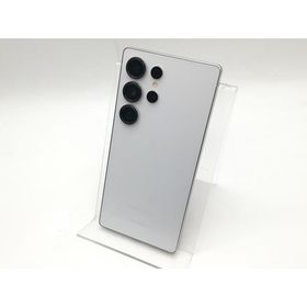 【中古】SAMSUNG 国内版 【SIMフリー】 Galaxy S25 Ultra チタニウムホワイトシルバー 12GB 256GB【吉祥寺】保証期間１ヶ月【ランクA】