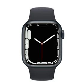 Apple Apple Watch Nike Series7 41mm GPS+Cellularモデル MKHQ3J/A A2476【ミッドナイトアルミニウムケース/ミッドナイトスポーツバンド】 [中古] 【当社3ヶ月間保証】 イオシス