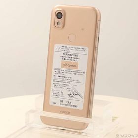 〔中古〕KYOCERA(京セラ) あんしんスマホ 64GB ピンクゴールド KY-51B docomo SIMフリー〔262-ud〕