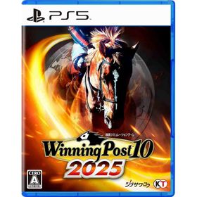 新品【PS5】 Winning Post 10 2025［PS5版］