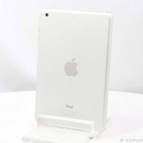 〔中古〕Apple(アップル) iPad mini 2 32GB シルバー ME280LL／A Wi-Fi〔349-ud〕