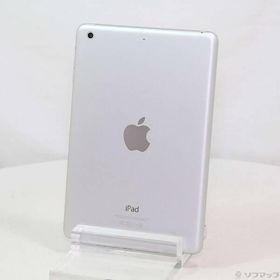 〔中古〕Apple(アップル) iPad mini 2 32GB シルバー ME280J／A Wi-Fi〔269-ud〕