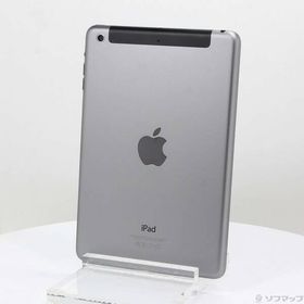 〔中古〕Apple(アップル) iPad mini 2 32GB スペースグレイ ME820J／A SIMフリー〔297-ud〕