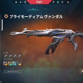 Champions2023 ヴァンダル リーヴァーナイフ 引退アカウント | VALORANT(ヴァロラント)のアカウントデータ、RMTの販売・買取一覧