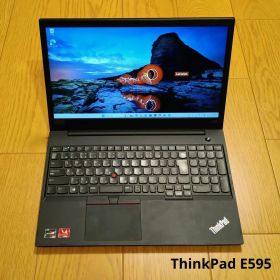 美品★Lenovo ThinkPad E595 ノートパソコン