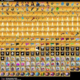 【OGEメール譲渡可能】クリエイター多数 エモート強 安全垢🔥 | フォートナイト(Fortnite)のアカウントデータ、RMTの販売・買取一覧