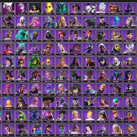 全機種OK！引退垢 310スキン以上 アイコニックなどレアスキンあり | フォートナイト(Fortnite)のアカウントデータ、RMTの販売・買取一覧