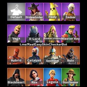 🎉破格【メアド譲渡可能】☘️センチネル、ピーリー、カタリストなど 古参アカウント | フォートナイト(Fortnite)のアカウントデータ、RMTの販売・買取一覧