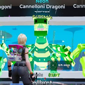 破格 最安値 ネオンドラゴン ネオドラ | フォートナイト(Fortnite)のアカウントデータ、RMTの販売・買取一覧