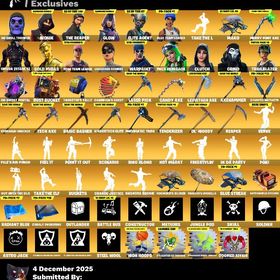 🌸引退品🌸紫スカル、アイコ、ミンティ、ps以外対応/ | フォートナイト(Fortnite)のアカウントデータ、RMTの販売・買取一覧