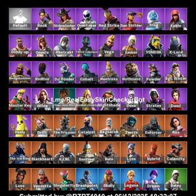 🎉格安【メアド譲渡可能】☘️ピーリー、カタリスト、ティルテッドテクニークなど 古参アカウント | フォートナイト(Fortnite)のアカウントデータ、RMTの販売・買取一覧