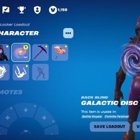 ダクスカ ギャラクシー エリエジェ | フォートナイト(Fortnite)のアカウントデータ、RMTの販売・買取一覧