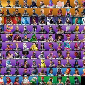 【メアド譲渡可能/全機種対応】+109skin トレイルブレイザー&オメガ&ローグエージェント | フォートナイト(Fortnite)のアカウントデータ、RMTの販売・買取一覧