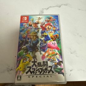 大乱闘スマッシュブラザーズ SPECIAL Switchソフト
